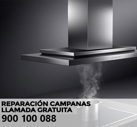 Reparación averías campanas extractoras Corbero