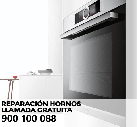 Reparación averías horno pirolítico Corbero